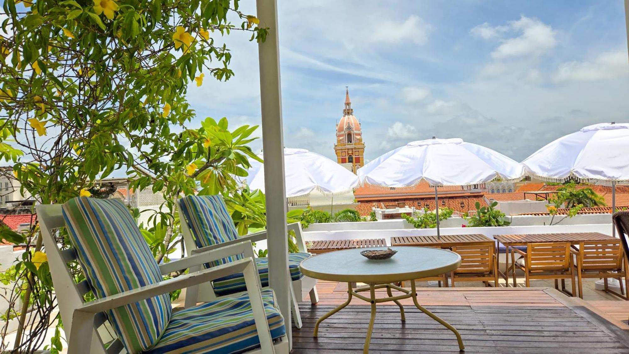 Casa Azul Cartagena - Alma Hotels Luaran gambar