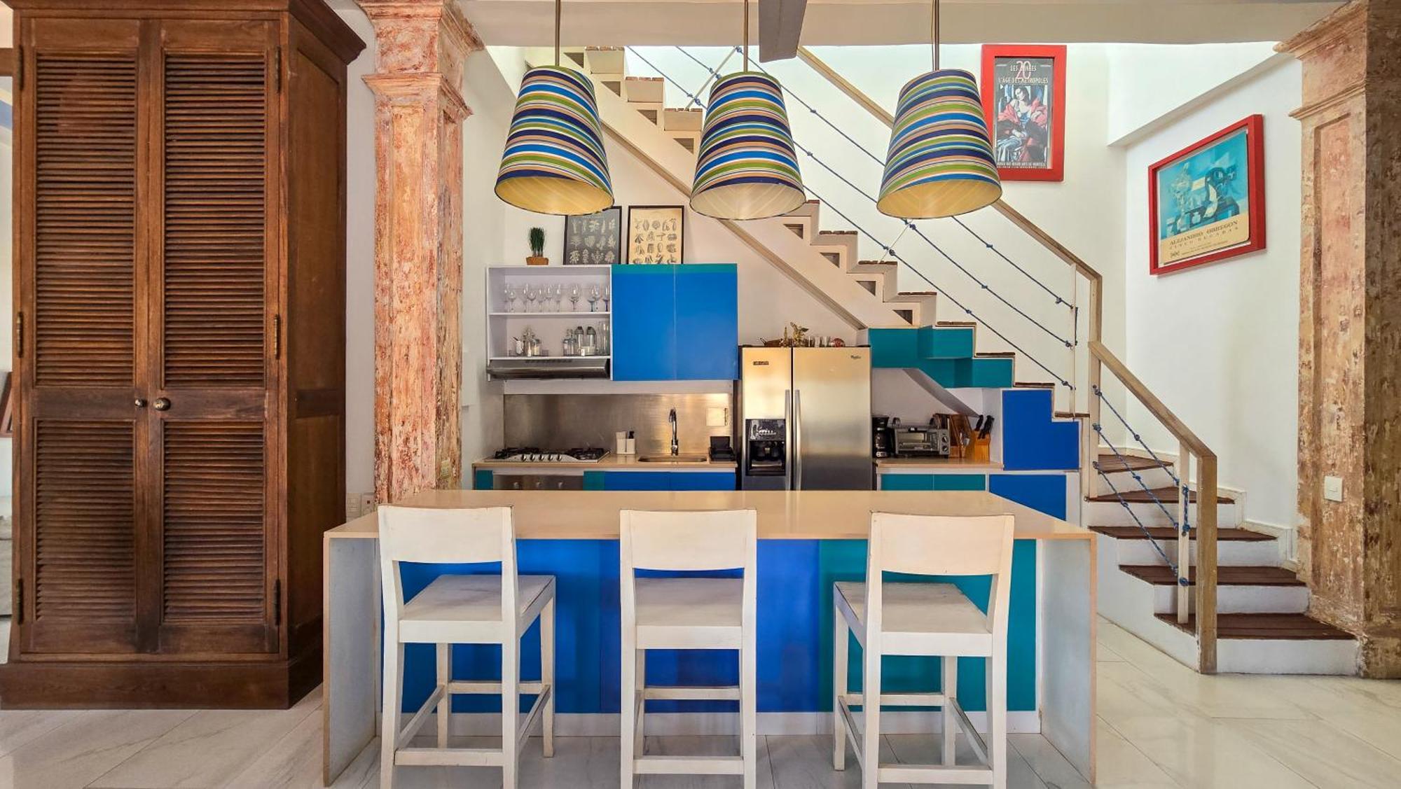 Casa Azul Cartagena - Alma Hotels Luaran gambar