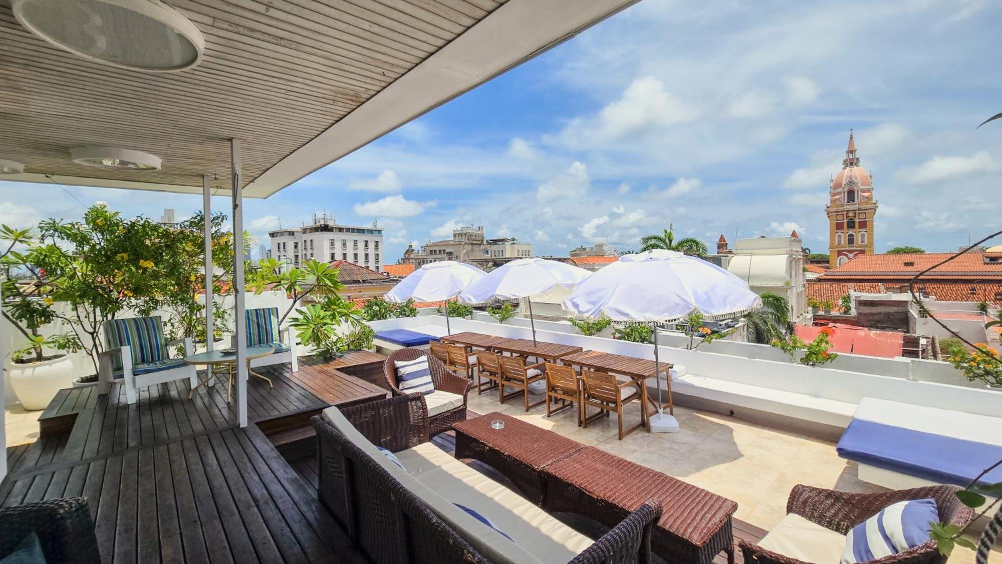 Casa Azul Cartagena - Alma Hotels Luaran gambar