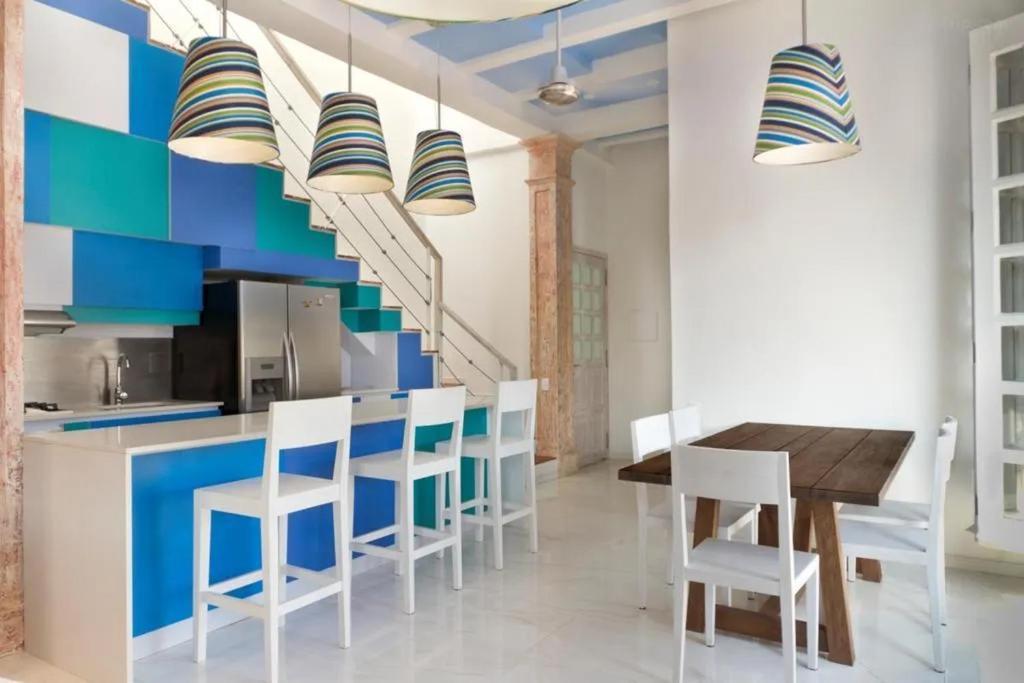 Casa Azul Cartagena - Alma Hotels Luaran gambar