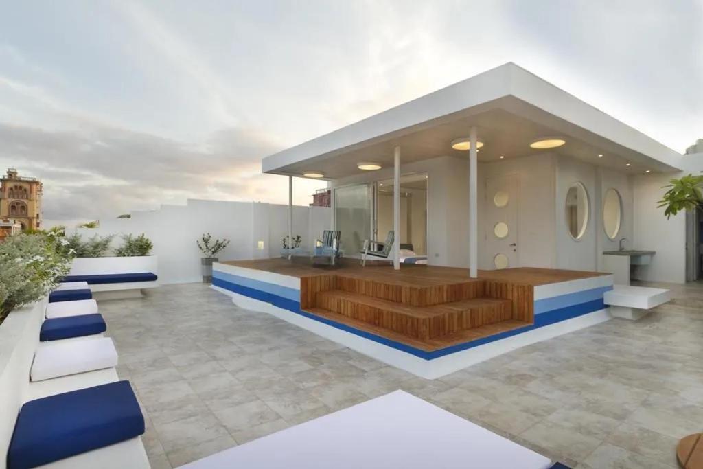 Casa Azul Cartagena - Alma Hotels Luaran gambar